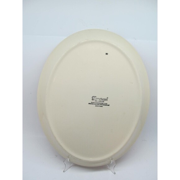 Franciscan Country Craft Russet Brown Platter 14" - Picture 6 of 10